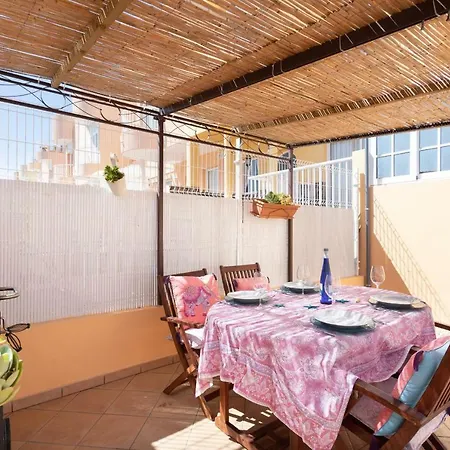 Duplex Charco Del Valle With Sea View 펜션