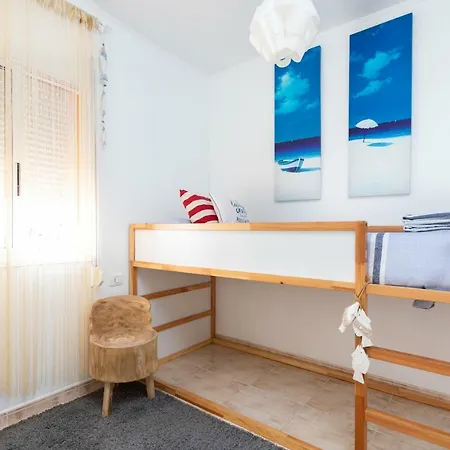 Duplex Charco Del Valle With Sea View 펜션 아데제
