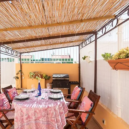 펜션 Duplex Charco Del Valle With Sea View *