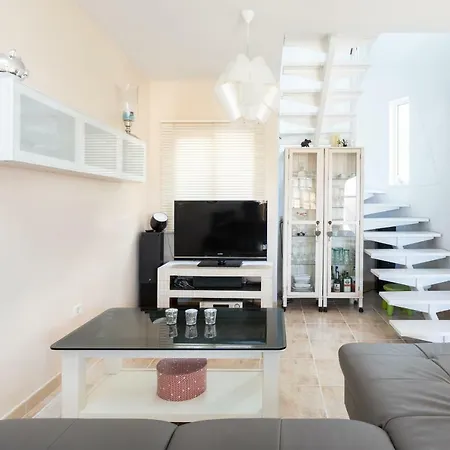 Duplex Charco Del Valle With Sea View 펜션
