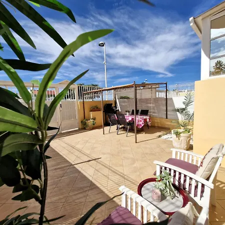 Duplex Charco Del Valle With Sea View * 阿德耶