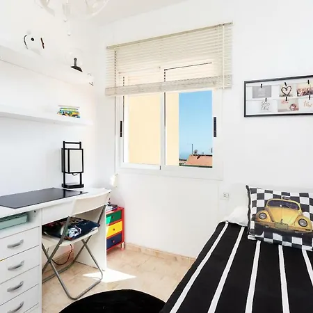 Дом отдыха Duplex Charco Del Valle With Sea View