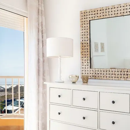 Дом отдыха Duplex Charco Del Valle With Sea View Адехе