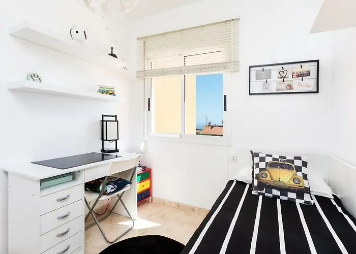 Дом отдыха Duplex Charco Del Valle With Sea View