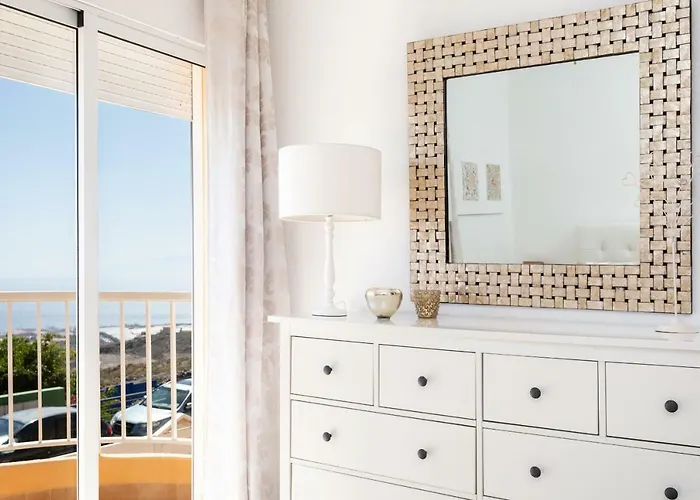 Дом отдыха Duplex Charco Del Valle With Sea View Адехе