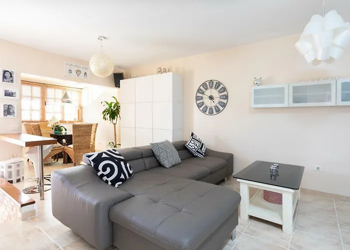 Duplex Charco Del Valle With Sea View * Адехе